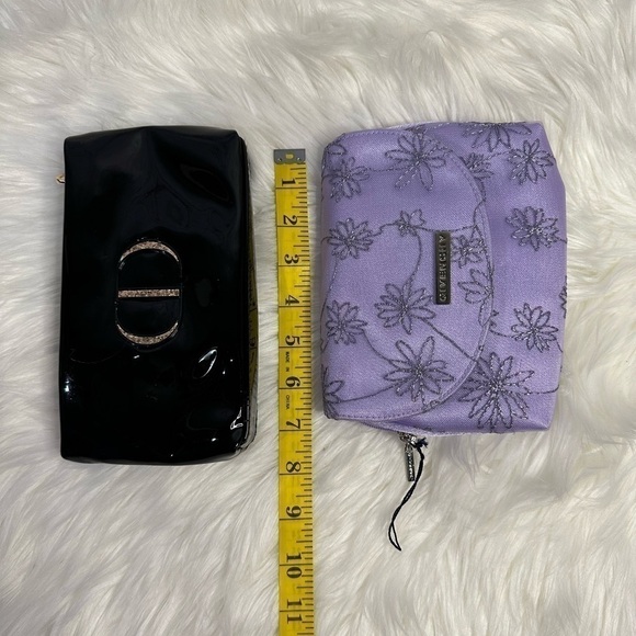 CHRISTIAN DIOR and GIVENCHY cosmetic pouch bundle - Picture 12 of 12